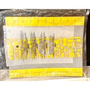 Pampered Chef FLEXIBLE CUTTING MAT SET of 3 new & sealed kitchen cooking